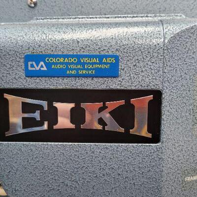 Lot 1285: Vintage EIKI Sound Projector TESTED A+
