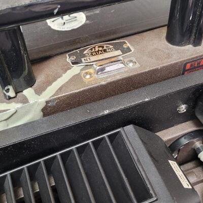 Lot 1286: Vintage EIKI Model NT-0 Projector TESTED A+
