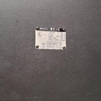 Lot 1286: Vintage EIKI Model NT-0 Projector TESTED A+