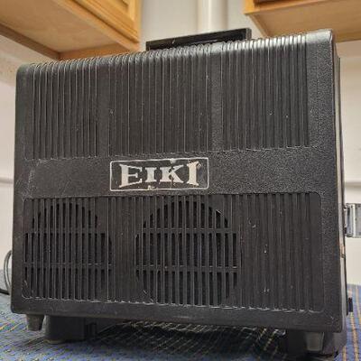 Lot 1286: Vintage EIKI Model NT-0 Projector TESTED A+
