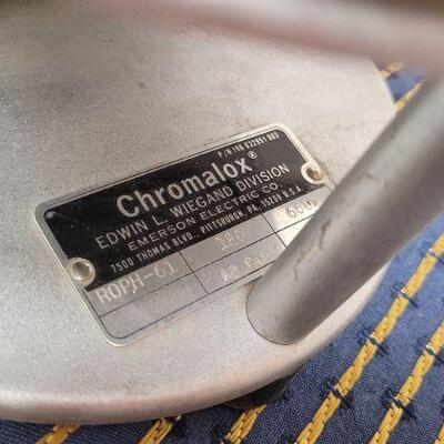 Lot 1287: Vintage Chromalox Electric Heat Plate