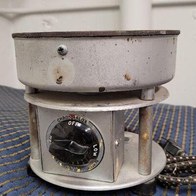 Lot 1287: Vintage Chromalox Electric Heat Plate