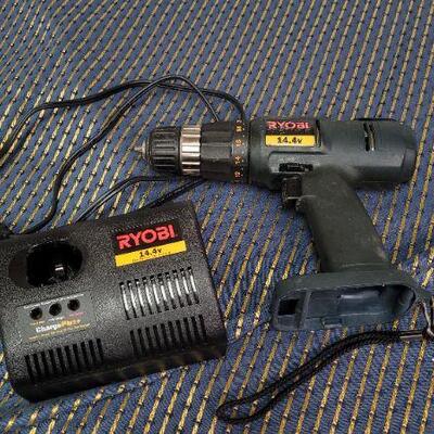 Lot 1290: RYOBI 14.4V Cordless Charger (Untested w/ No Batter