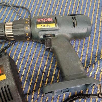 Lot 1290: RYOBI 14.4V Cordless Charger (Untested w/ No Batter