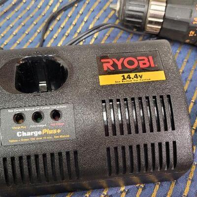 Lot 1290: RYOBI 14.4V Cordless Charger (Untested w/ No Batter