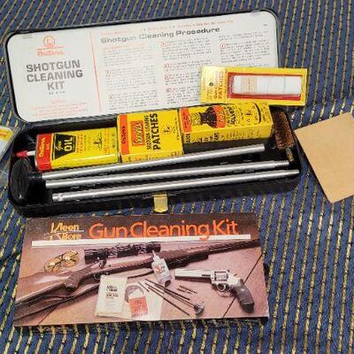 Lot 1292: (2) New Gun Cleaning Kits 