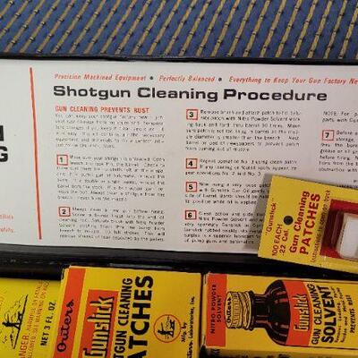 Lot 1292: (2) New Gun Cleaning Kits 