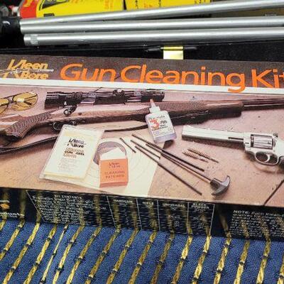 Lot 1292: (2) New Gun Cleaning Kits 