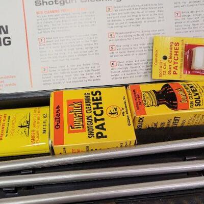 Lot 1292: (2) New Gun Cleaning Kits 