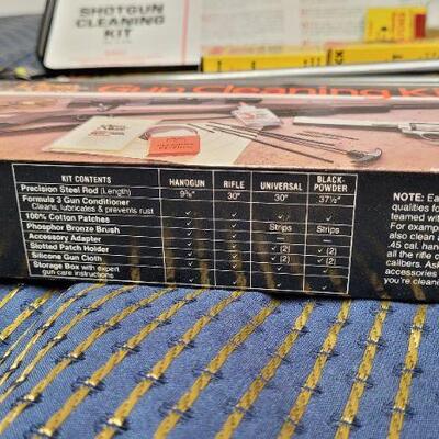 Lot 1292: (2) New Gun Cleaning Kits 