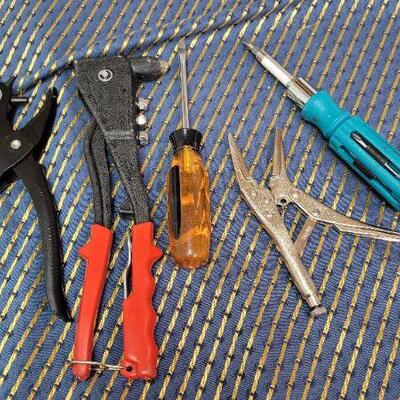 Lot 1293: Assorted Previously Owned Tools 