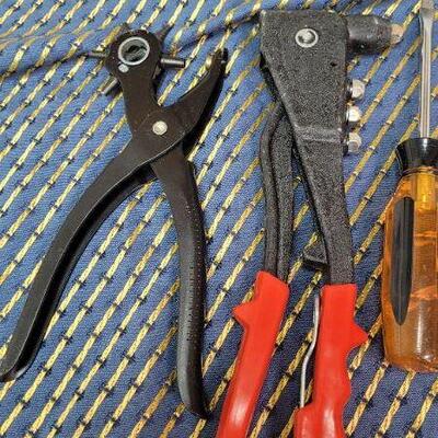 Lot 1293: Assorted Previously Owned Tools 