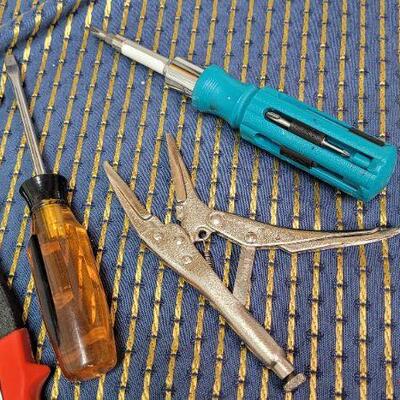 Lot 1293: Assorted Previously Owned Tools 