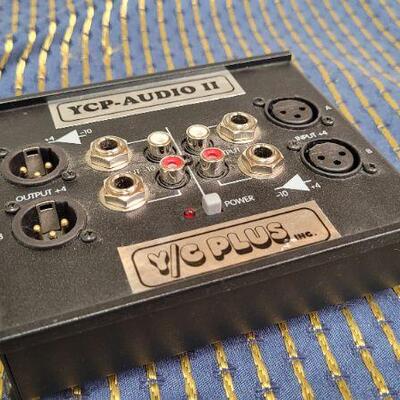 Lot 1294: Vintage Y/C Plus Microphone CONNECTION 