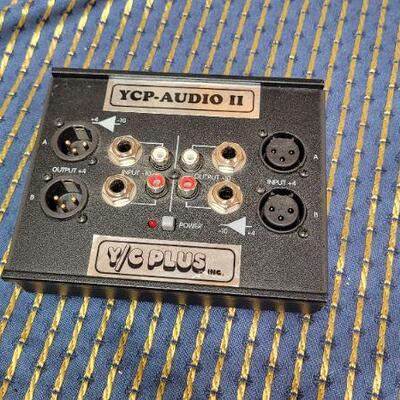 Lot 1294: Vintage Y/C Plus Microphone CONNECTION 