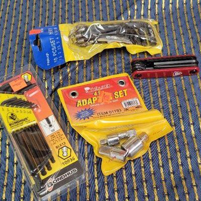 Lot 1295: Assorted Pre Owned Tools 