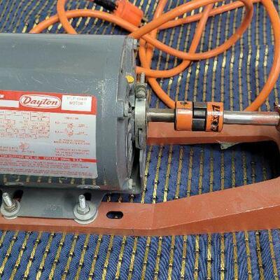 Lot 1301: Vintage DAYTON 1/4 HP Motor TESTED A+