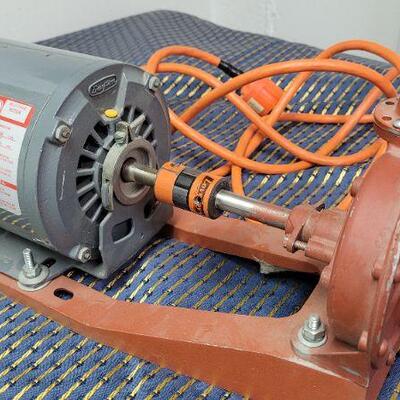 Lot 1301: Vintage DAYTON 1/4 HP Motor TESTED A+