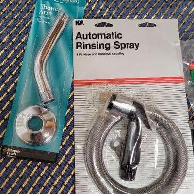 Lot 1303: Assorted NEW Plumbing Accessories 