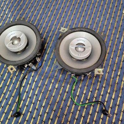 Lot 1305: (2) Vintage INFINITY 4022i Reference Speakers 