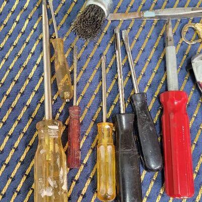 Lot 1308: Assorted Pre Owned Tools 