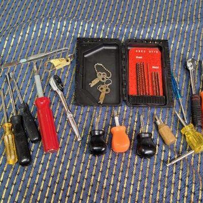 Lot 1308: Assorted Pre Owned Tools 