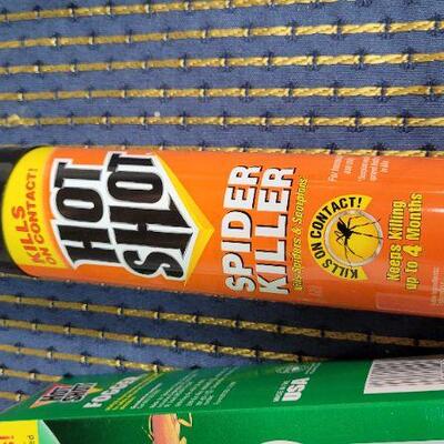 Lot 1309: Assorted NEW Pest Control Sprays