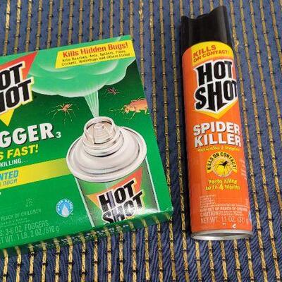 Lot 1309: Assorted NEW Pest Control Sprays