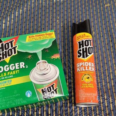 Lot 1309: Assorted NEW Pest Control Sprays
