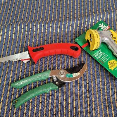 Lot 1311: Assorted Unused Garden Tools 