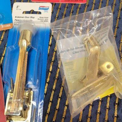 Lot 1313: Assorted NEW Home Improvement Hardware