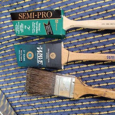 Lot 1314: Large Mostly New PAINTING SUPPLIES Bundle 
