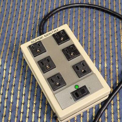 Lot 1315: Vintage SURE SENTRY Surge Protector 