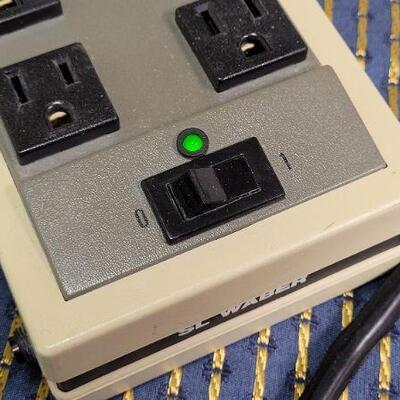 Lot 1315: Vintage SURE SENTRY Surge Protector 