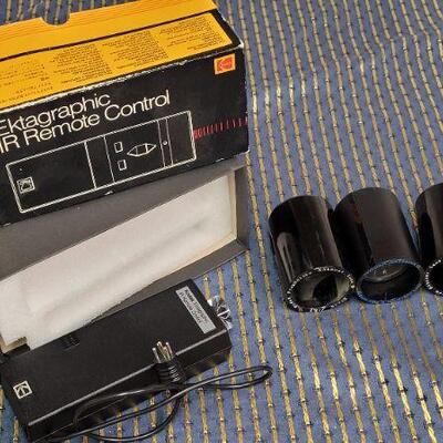 Lot 1317: Vintage Projector Assorted Tools Bundle 