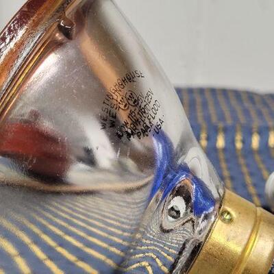 Lot 1321: (3) Colored Spotlight Bulbs 