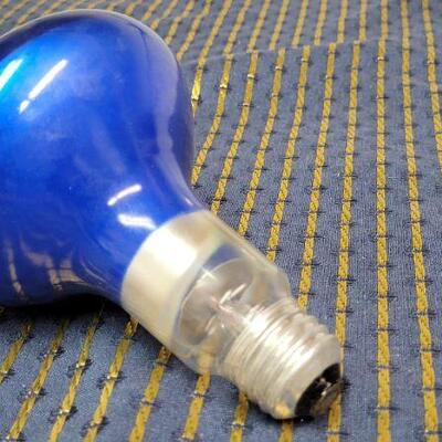 Lot 1321: (3) Colored Spotlight Bulbs 