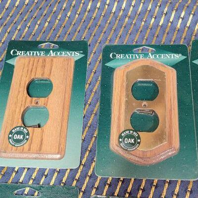 Lot 1324: Assorted NEW Home Improvement Outlet Covers 