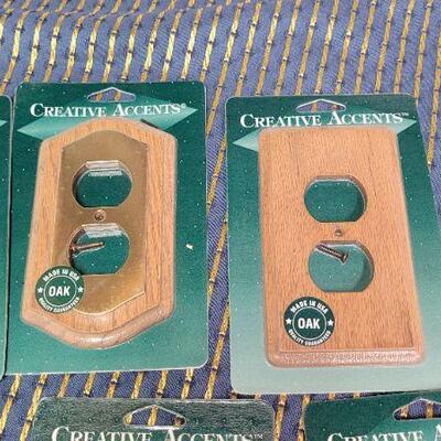 Lot 1324: Assorted NEW Home Improvement Outlet Covers 