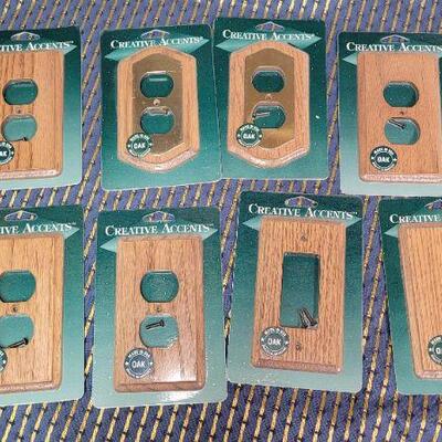Lot 1324: Assorted NEW Home Improvement Outlet Covers 
