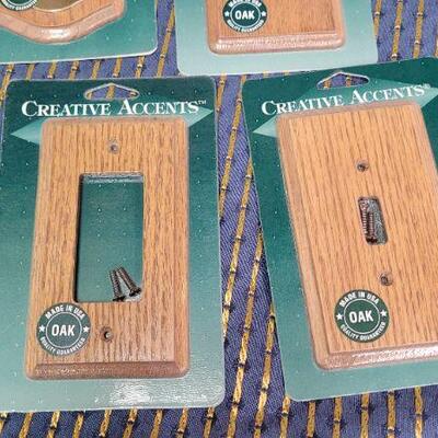 Lot 1325: Assorted NEW Home Improvement Outlet Covers 