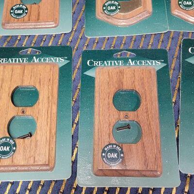 Lot 1325: Assorted NEW Home Improvement Outlet Covers 