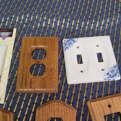 Lot 1327: Assorted Pre Owned Home Improvement Outlet Covers 