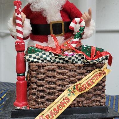 Lot 1328: (2) Christmas Spirit Collectibles 