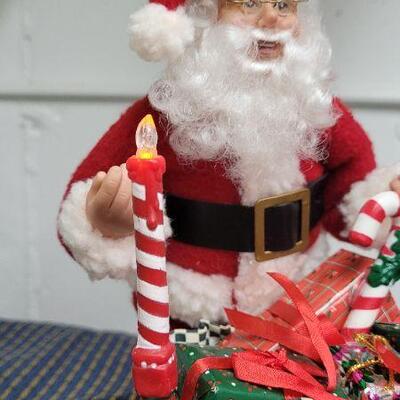 Lot 1328: (2) Christmas Spirit Collectibles 
