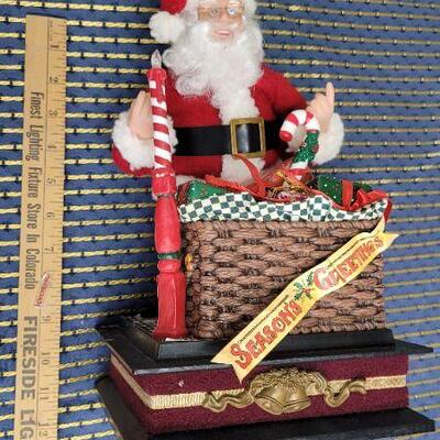 Lot 1328: (2) Christmas Spirit Collectibles 