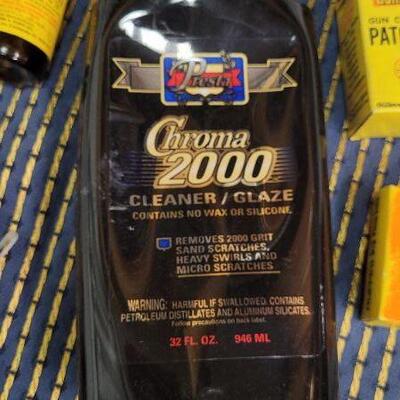 Lot 1335: Assorted Pre Owned Gun Cleaning Tools 