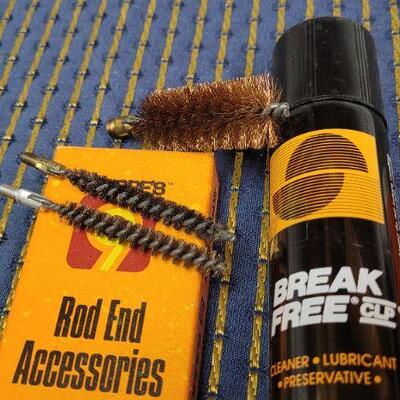 Lot 1335: Assorted Pre Owned Gun Cleaning Tools 