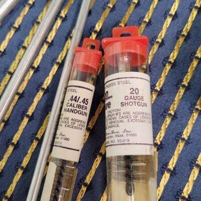 Lot 1335: Assorted Pre Owned Gun Cleaning Tools 