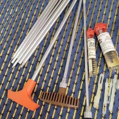 Lot 1335: Assorted Pre Owned Gun Cleaning Tools 